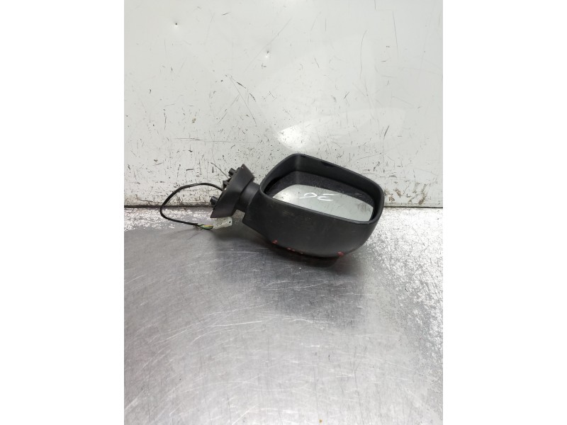 Recambio de retrovisor derecho para dacia sandero referencia OEM IAM ELÉCTRICO 1 ENCHUFE 5 PINES