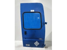 Recambio de puerta trasera derecha para ford transit, caja cerrada 86/92 2.5 diesel referencia OEM IAM   