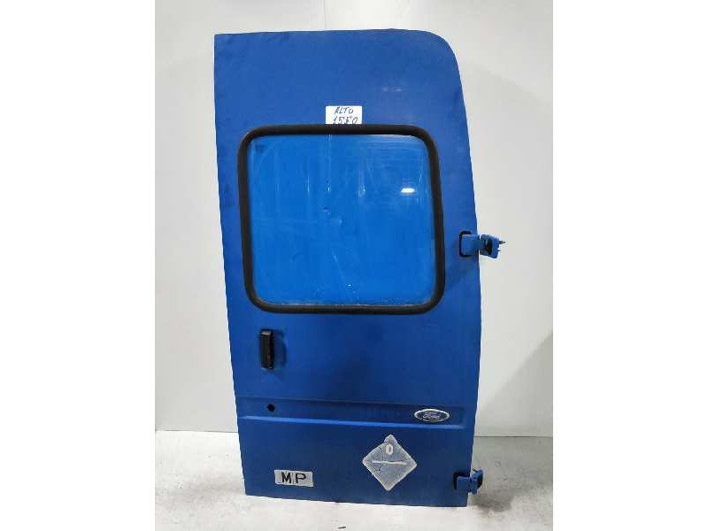 Recambio de puerta trasera derecha para ford transit, caja cerrada 86/92 2.5 diesel referencia OEM IAM   