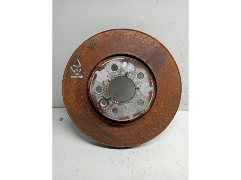 Recambio de disco freno delantero para land rover freelander (lr2) 2.2 td4 referencia OEM IAM   