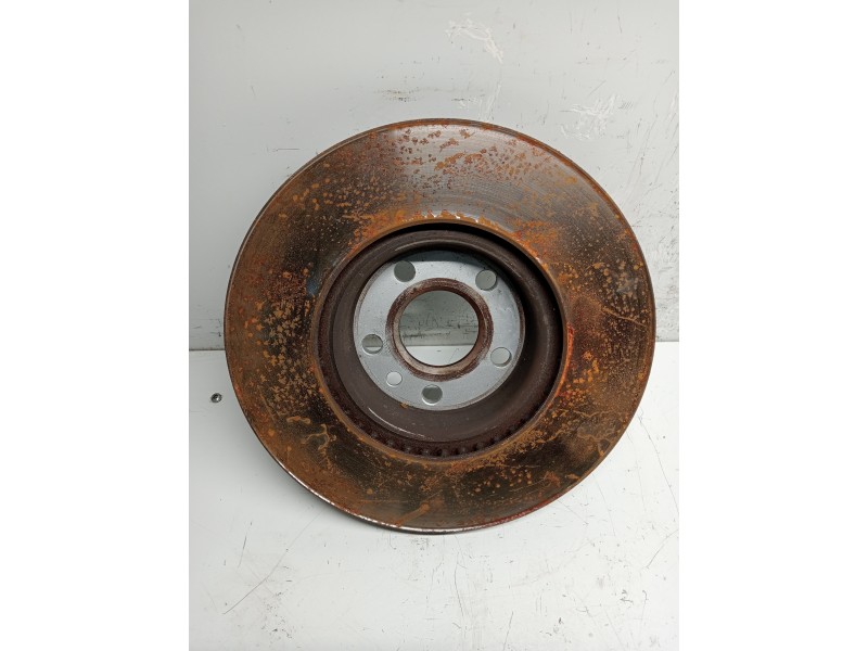 Recambio de disco freno delantero para land rover freelander (lr2) 2.2 td4 referencia OEM IAM   