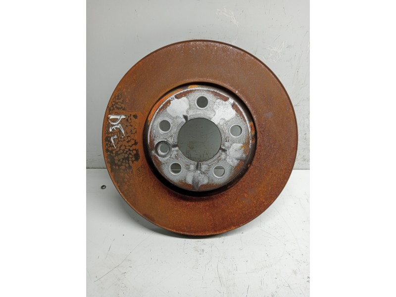 Recambio de disco freno delantero para land rover freelander (lr2) 2.2 td4 referencia OEM IAM   