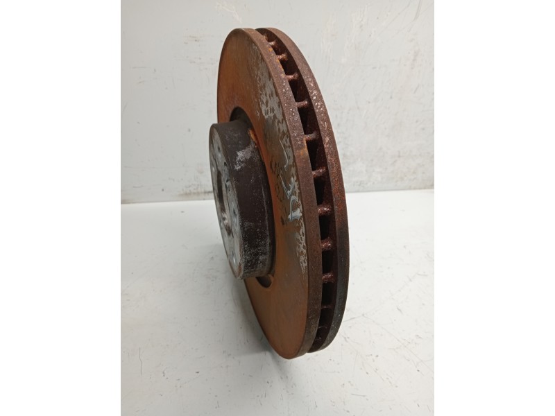 Recambio de disco freno delantero para land rover freelander (lr2) 2.2 td4 referencia OEM IAM   