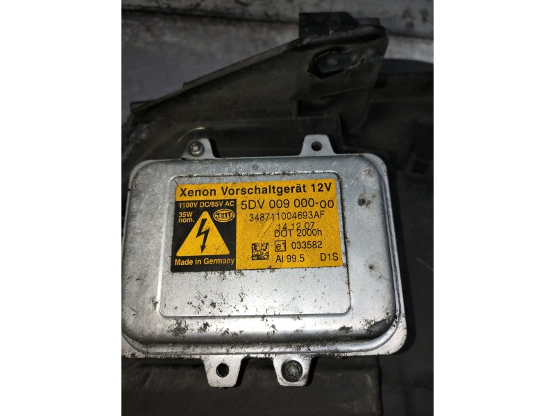 Recambio de faro izquierdo para saab 9-3 berlina referencia OEM IAM XENON 348711004693AF 