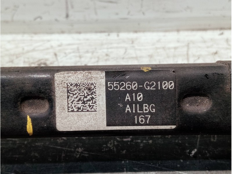 Recambio de brazo suspension superior trasero derecho para hyundai ioniq referencia OEM IAM 55260G2100  