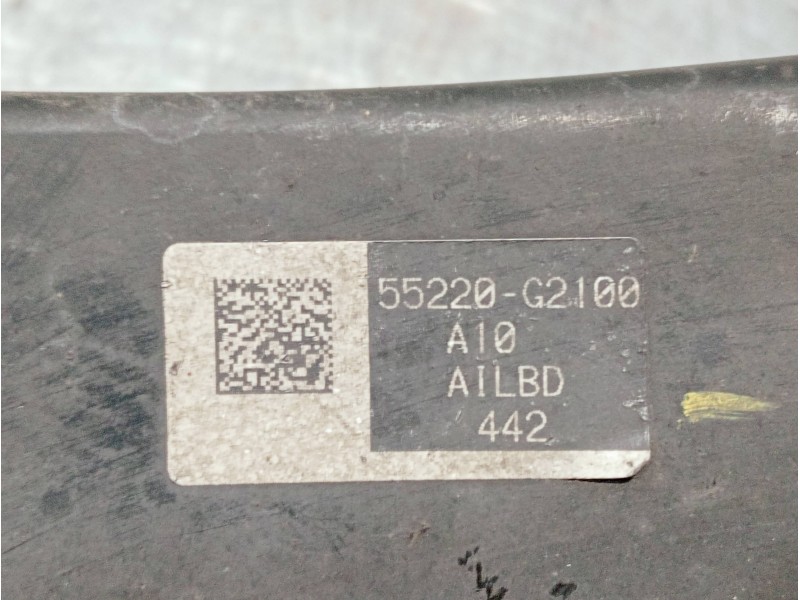 Recambio de brazo suspension inferior trasero derecho para hyundai ioniq referencia OEM IAM 55220G2100  