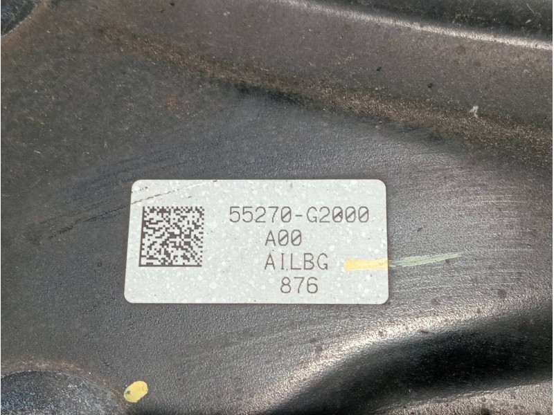 Recambio de brazo suspension inferior trasero izquierdo para hyundai ioniq referencia OEM IAM 55270G2000  