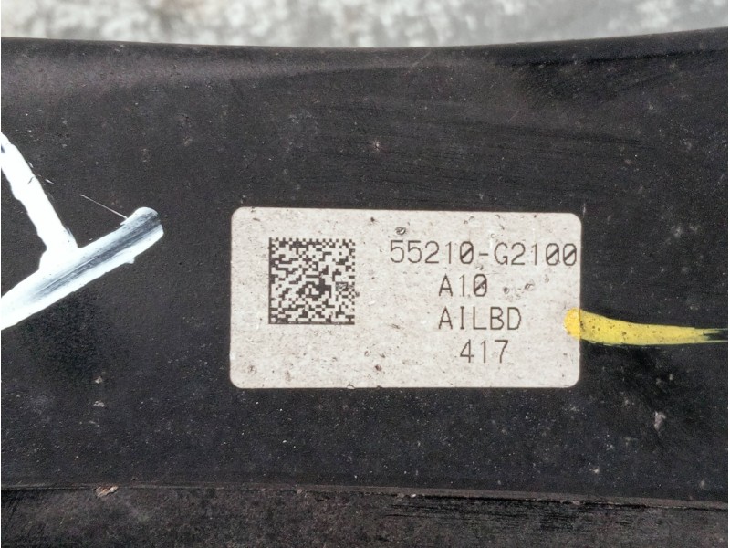 Recambio de brazo suspension inferior trasero izquierdo para hyundai ioniq referencia OEM IAM 55210G2100  