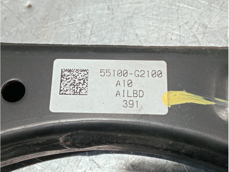 Recambio de brazo suspension superior trasero izquierdo para hyundai ioniq referencia OEM IAM 55100G2100  