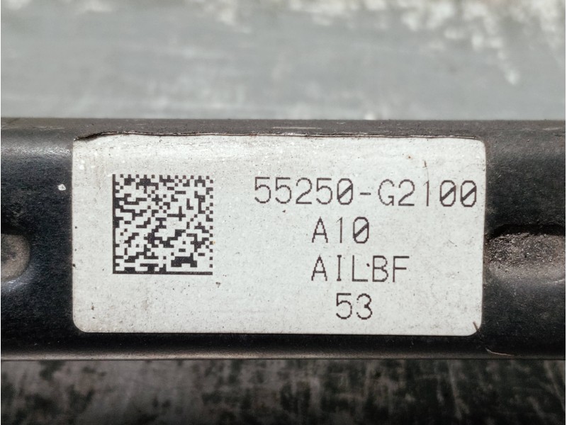 Recambio de brazo suspension superior trasero izquierdo para hyundai ioniq referencia OEM IAM 55250G2100  