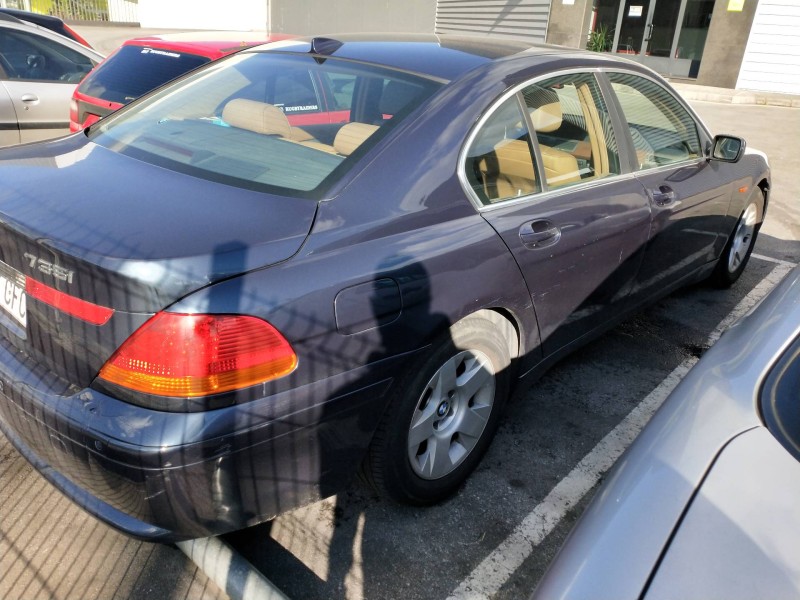 bmw serie 7 (e65/e66) del año 2003
