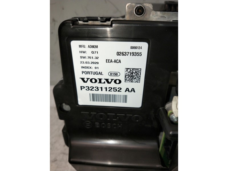 Recambio de cuadro instrumentos para volvo v60 familiar referencia OEM IAM P32311252AA 0263719355 