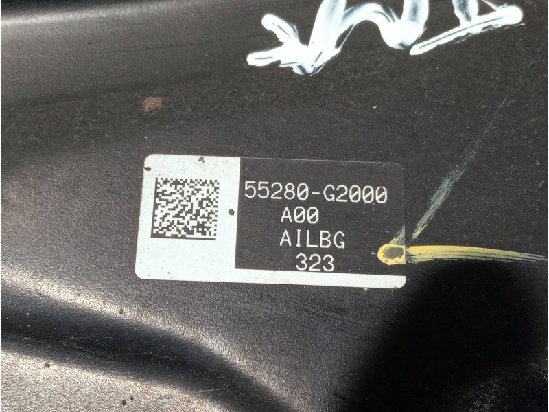 Recambio de brazo suspension inferior trasero derecho para hyundai ioniq referencia OEM IAM 55280G2000  