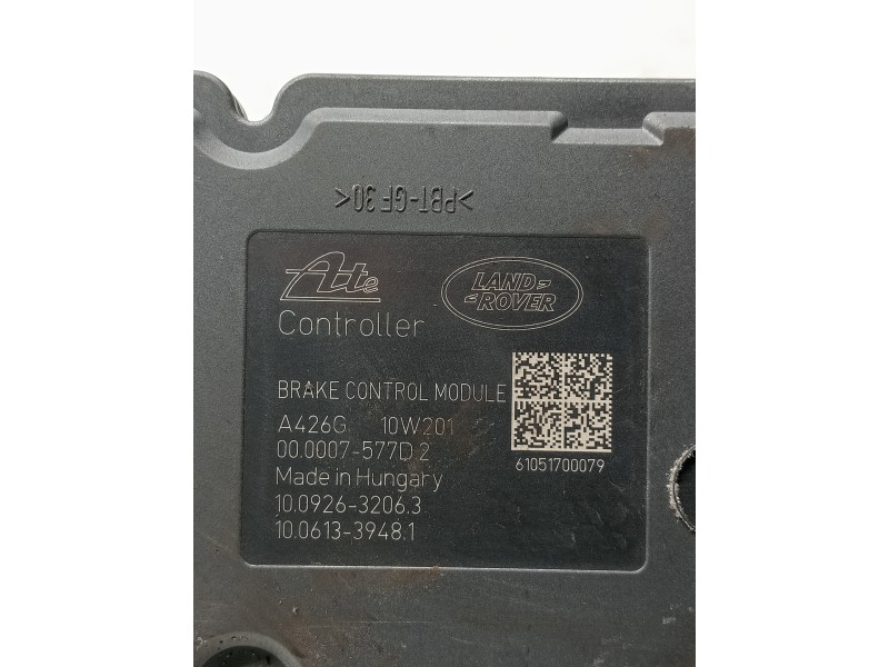 Recambio de abs para land rover freelander (lr2) 2.2 td4 referencia OEM IAM 10092632063 10061339481 10021203104 AG9N2C405CA