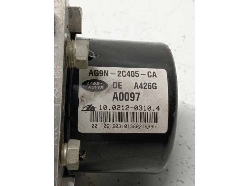 Recambio de abs para land rover freelander (lr2) 2.2 td4 referencia OEM IAM 10092632063 10061339481 10021203104 AG9N2C405CA