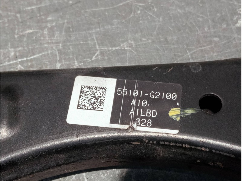 Recambio de brazo suspension superior trasero derecho para hyundai ioniq referencia OEM IAM 55101G2100  