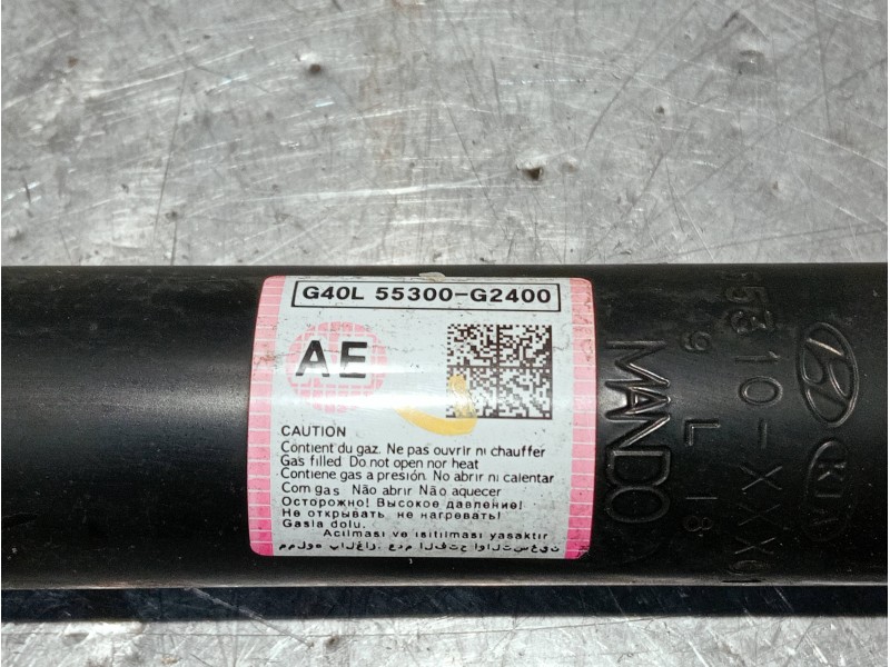 Recambio de amortiguador trasero derecho para hyundai ioniq referencia OEM IAM 55300G2400 55310XXX01 