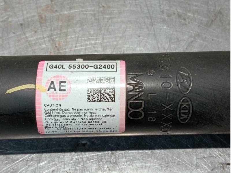Recambio de amortiguador trasero izquierdo para hyundai ioniq referencia OEM IAM 55300G2400 55310XXX01 