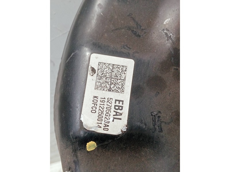 Recambio de mangueta trasera izquierda para hyundai ioniq referencia OEM IAM 52705G2BA0  