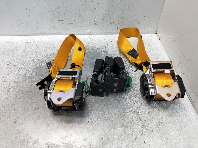 Recambio de juego cinturones trasero para volvo v60 familiar referencia OEM IAM   5P