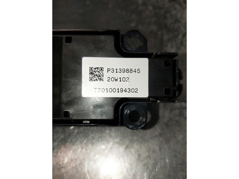 Recambio de mando calefaccion / aire acondicionado para volvo v60 familiar referencia OEM IAM P31398845  5P