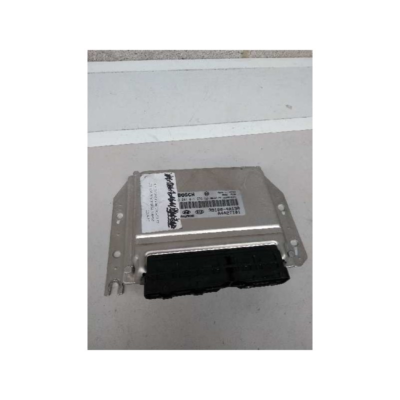 Recambio de centralita motor uce para hyundai h 1 2.5 crdi cat referencia OEM IAM 0281011576 391004A130 A4A2TI01