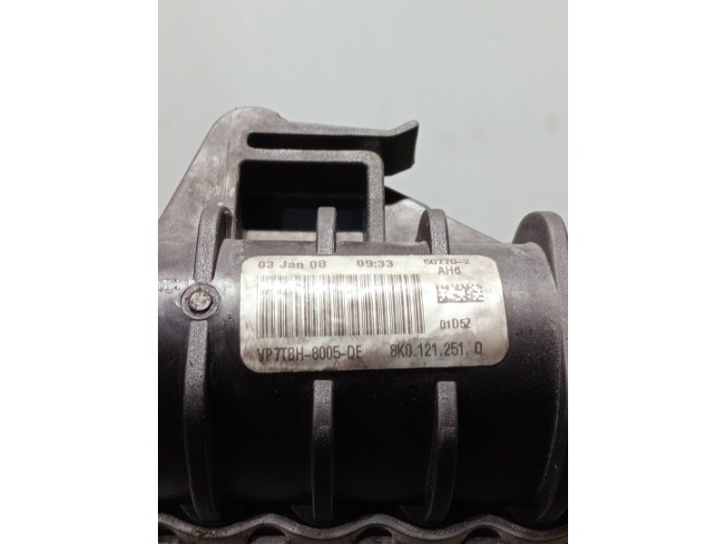 Recambio de radiador agua para audi a4 ber. (b8) referencia OEM IAM 8K0121251Q 507702AH6 VP7TBH8005DE
