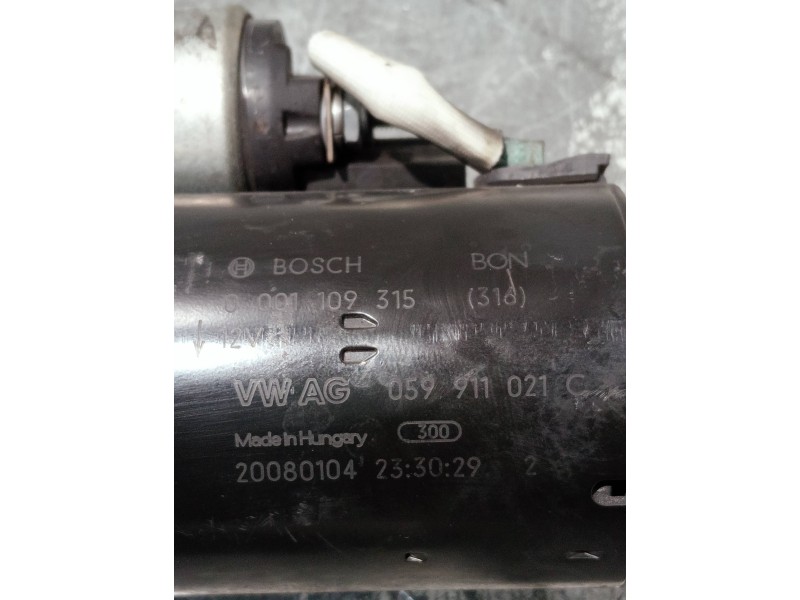 Recambio de motor arranque para audi a4 ber. (b8) referencia OEM IAM 059911021C 0001109315 