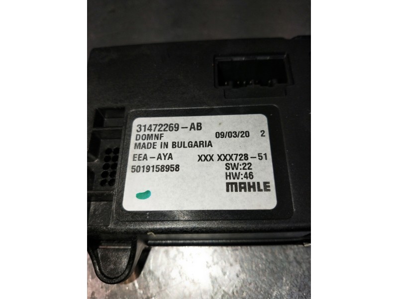 Recambio de modulo electronico para volvo v60 familiar referencia OEM IAM 31475269AB 5019158958 