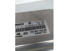 Recambio de centralita motor uce para hyundai h 1 2.5 crdi cat referencia OEM IAM 0281011576 391004A130 A4A2TI01 2