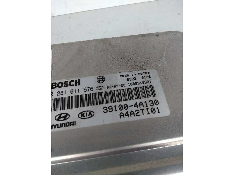 Recambio de centralita motor uce para hyundai h 1 2.5 crdi cat referencia OEM IAM 0281011576 391004A130 A4A2TI01
