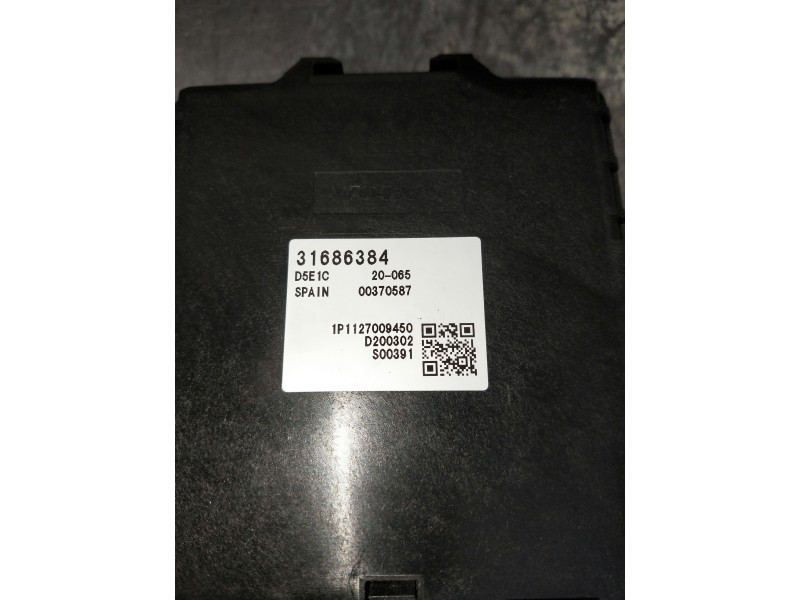 Recambio de modulo electronico para volvo v60 familiar referencia OEM IAM 31686384 00370587 