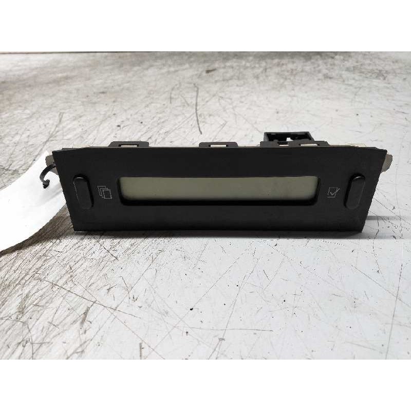 Recambio de pantalla multifuncion para citroen c3 1.4 hdi 16v sx referencia OEM IAM 9647409477 216694657 B00