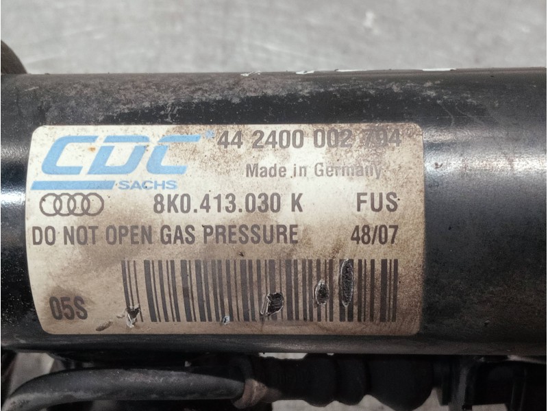 Recambio de amortiguador delantero derecho para audi a4 ber. (b8) referencia OEM IAM 8K0413030K  