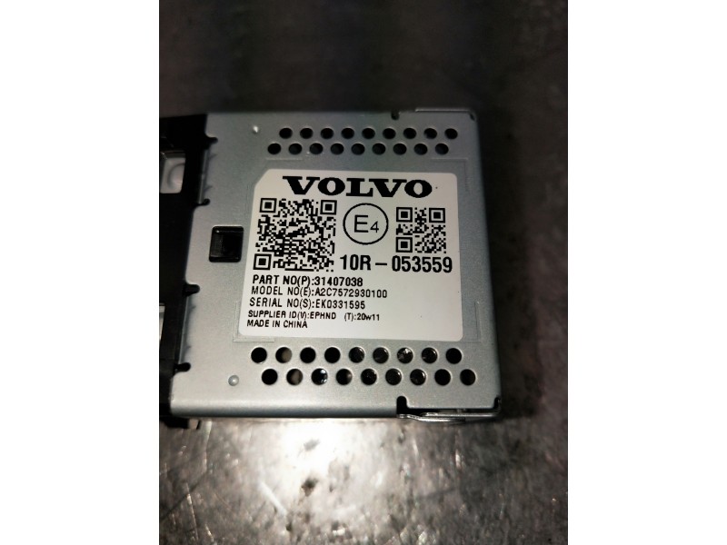 Recambio de modulo electronico para volvo v60 familiar referencia OEM IAM 31407038 A2C7572930100 