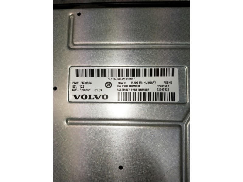 Recambio de modulo electronico para volvo v60 familiar referencia OEM IAM 3500594 32265527 32265526