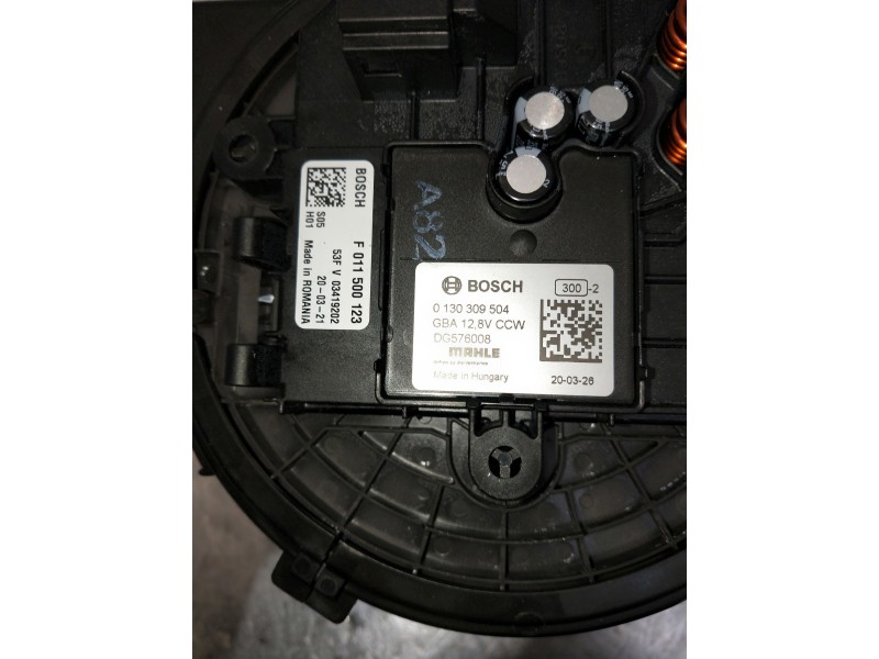 Recambio de motor calefaccion para volvo v60 familiar referencia OEM IAM 0130309504 F011500123 