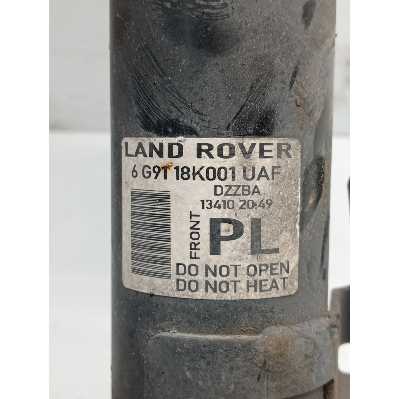 Recambio de amortiguador delantero izquierdo para land rover freelander (lr2) 2.2 td4 referencia OEM IAM 6G9118K001UAF  
