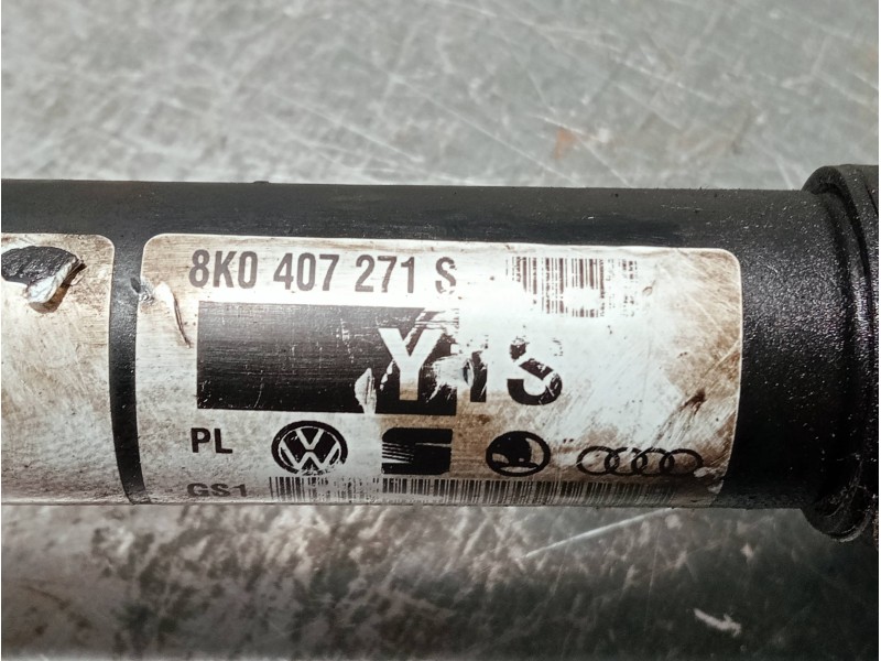 Recambio de transmision delantera derecha para audi a4 ber. (b8) referencia OEM IAM 8K0407271S  