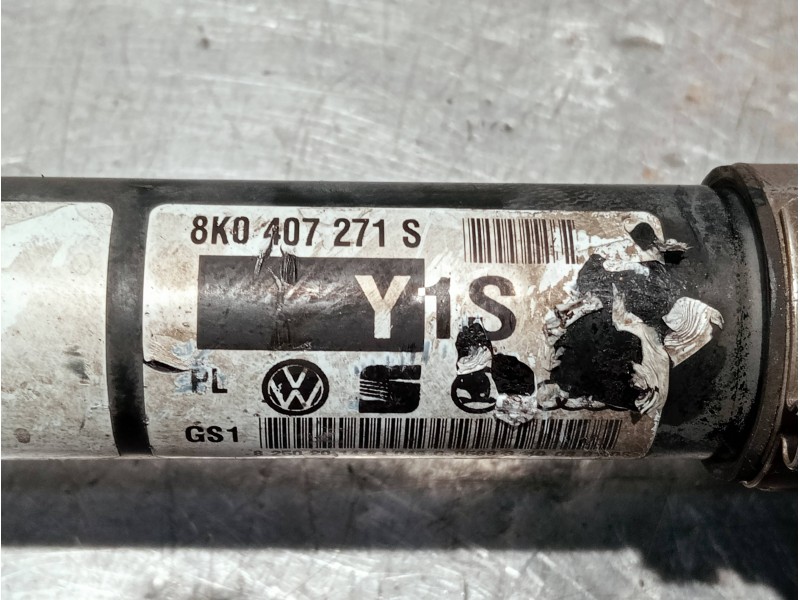 Recambio de transmision delantera izquierda para audi a4 ber. (b8) referencia OEM IAM 8K0407271S  