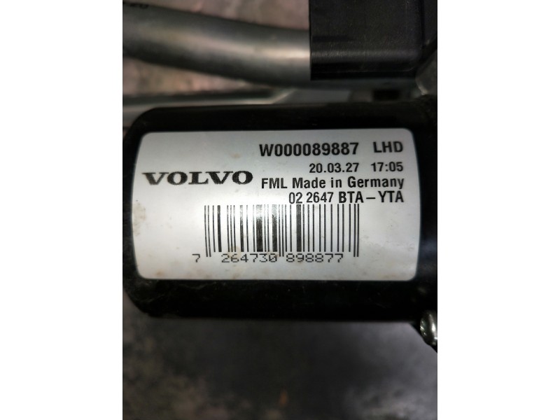 Recambio de motor limpia delantero para volvo v60 familiar referencia OEM IAM W00089887  