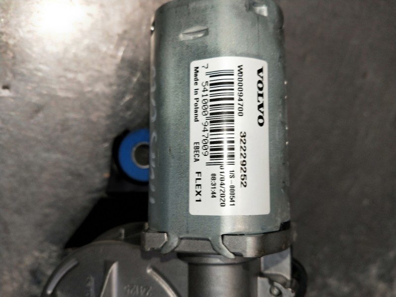 Recambio de motor limpia trasero para volvo v60 familiar referencia OEM IAM 32229252 W000094700 