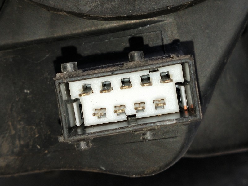 Recambio de faro izquierdo para citroen xsara berlina referencia OEM IAM 963815798000  