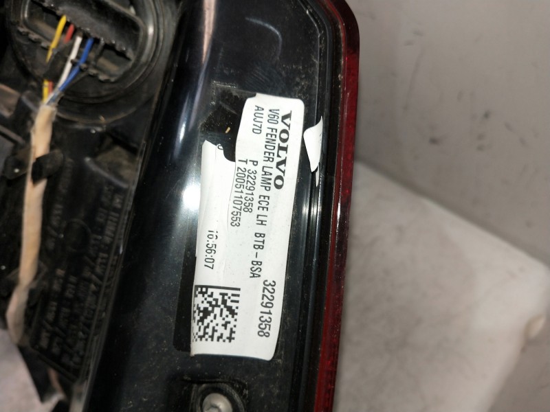 Recambio de piloto trasero izquierdo para volvo v60 familiar referencia OEM IAM 32291358 T20051107553 