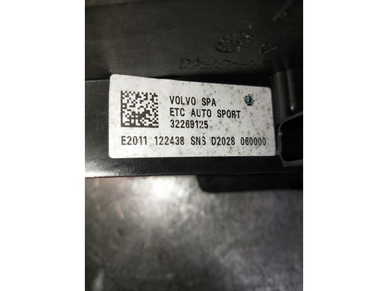 Recambio de potenciometro pedal para volvo v60 familiar referencia OEM IAM 32269125  