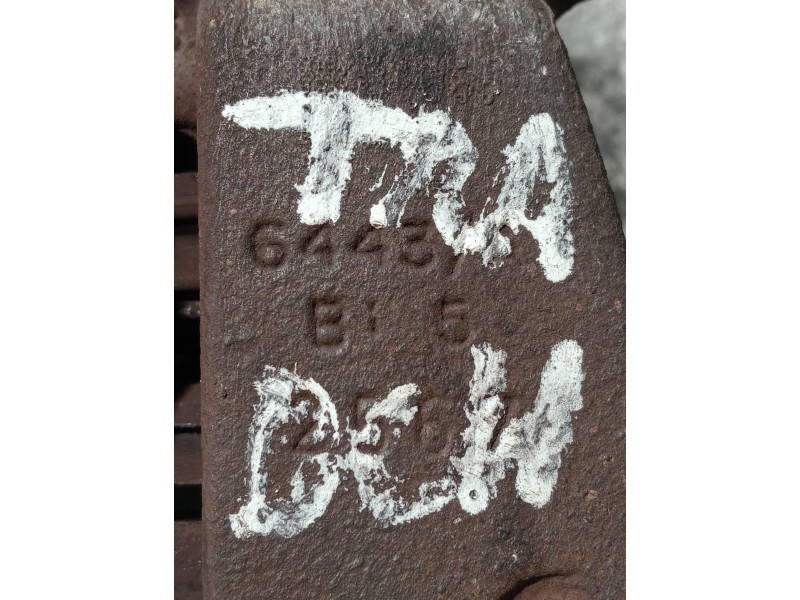 Recambio de pinza freno trasera derecha para audi a4 ber. (b8) referencia OEM IAM 6443A  