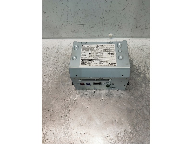 Recambio de sistema navegacion gps para volvo v60 familiar referencia OEM IAM 32141084AA P32141142AA T03180940