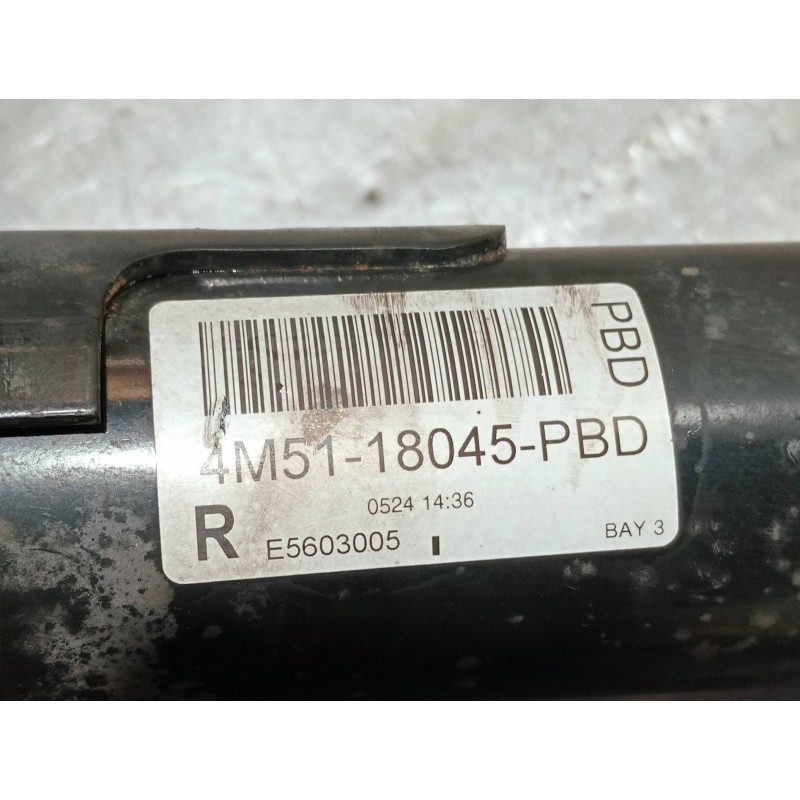 Recambio de amortiguador delantero derecho para ford focus lim. (cb4) referencia OEM IAM 4M5118045PBD E5603005 