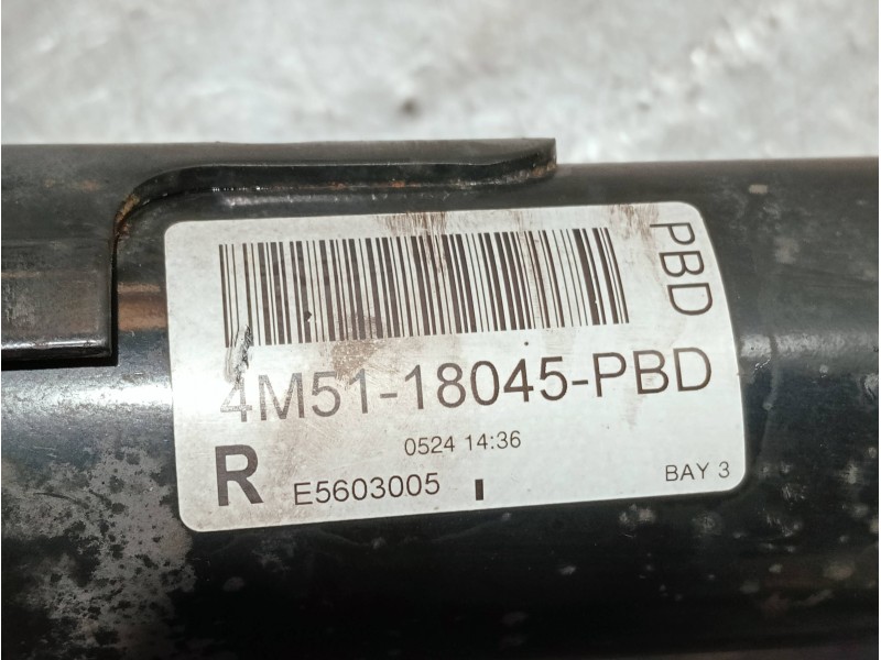 Recambio de amortiguador delantero derecho para ford focus lim. (cb4) referencia OEM IAM 4M5118045PBD E5603005 