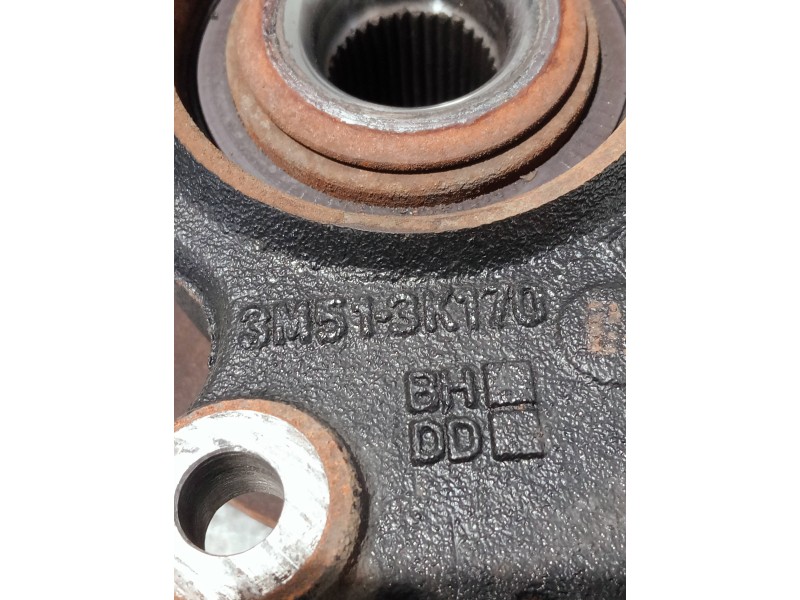Recambio de mangueta delantera derecha para ford focus lim. (cb4) referencia OEM IAM 3M513K170  